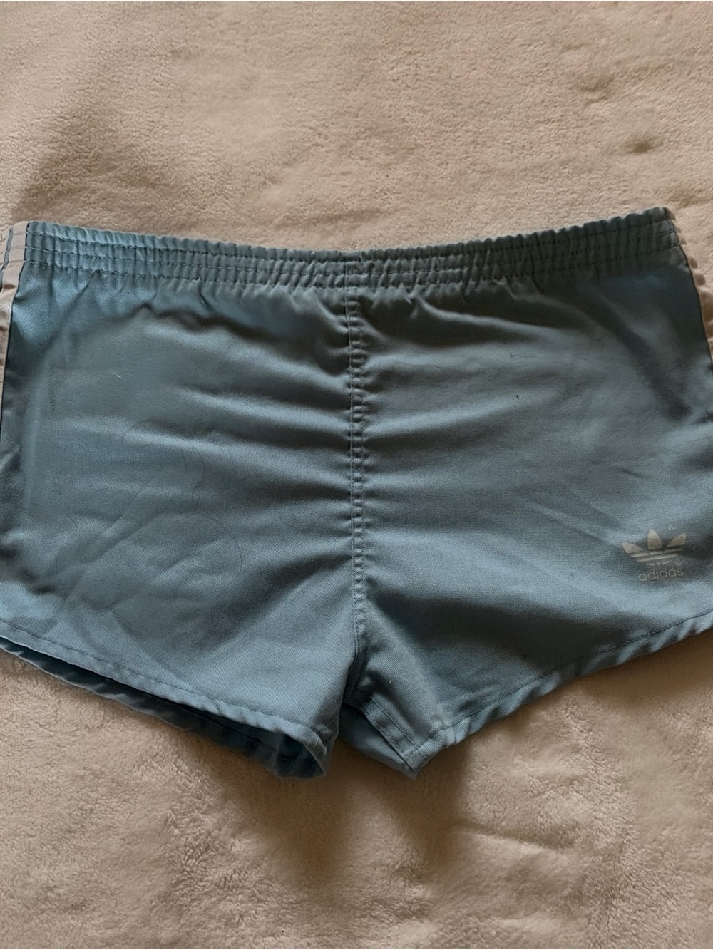 adidas Women’s Teal Athletic Running Shorts